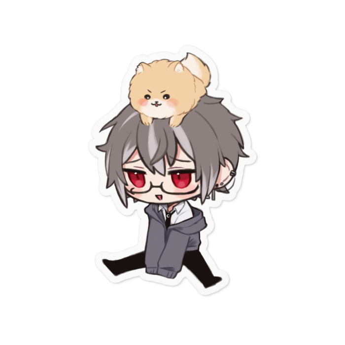 ステッカー - 100 x 100 (mm)