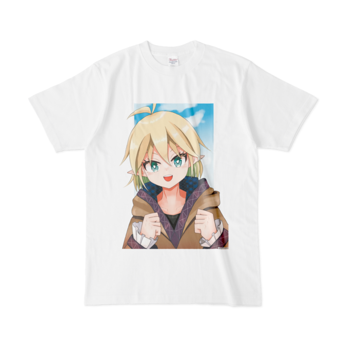 Tシャツ - L - 白(may be 昼)