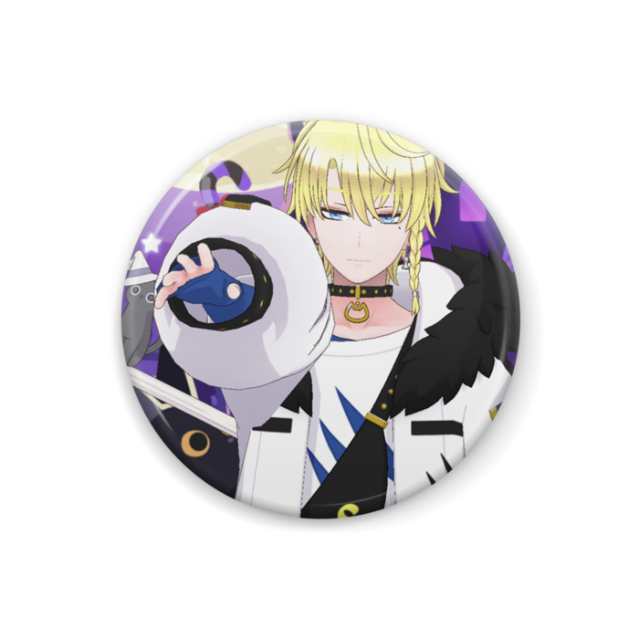 夜月弥 梅酒】ハロウィングッズ-缶バッジ - REALITY SHOP - BOOTH