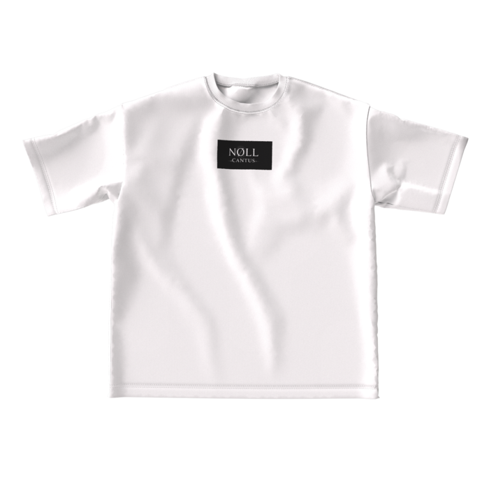 ビッグシルエットTシャツ - L - 両面