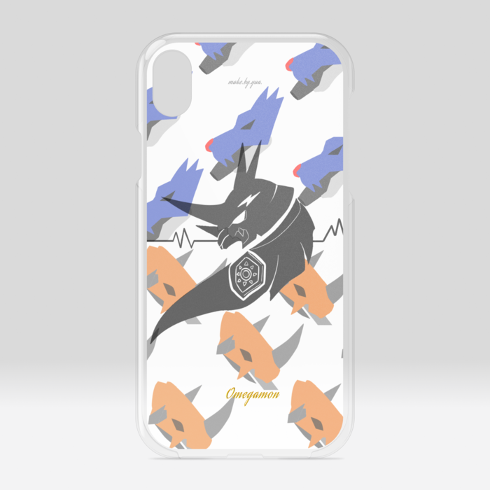 クリアiPhoneケース - iPhone XR