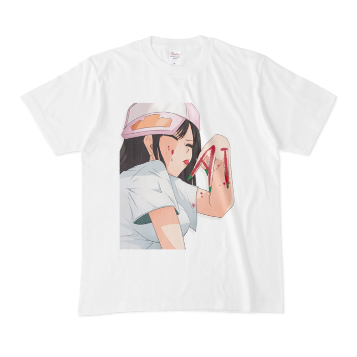 Tシャツ - M - 白