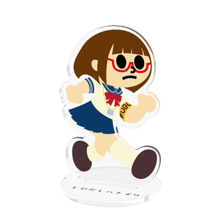 アクリルフィギュア - 70x70mm