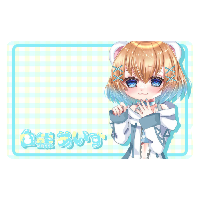 ICカードステッカー - 約85.7x53.9(mm)