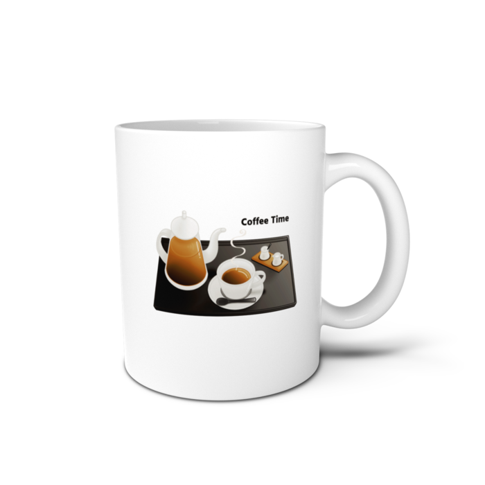 マグカップ　白色（ホワイト）