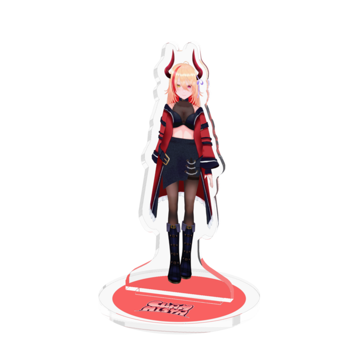 アクリルフィギュア - 70x70mm