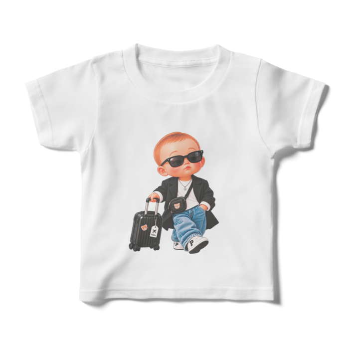 キッズTシャツ - 100cm - 正面