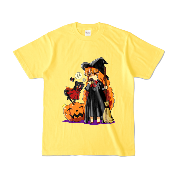 カラーTシャツ - S - イエロー (濃色)