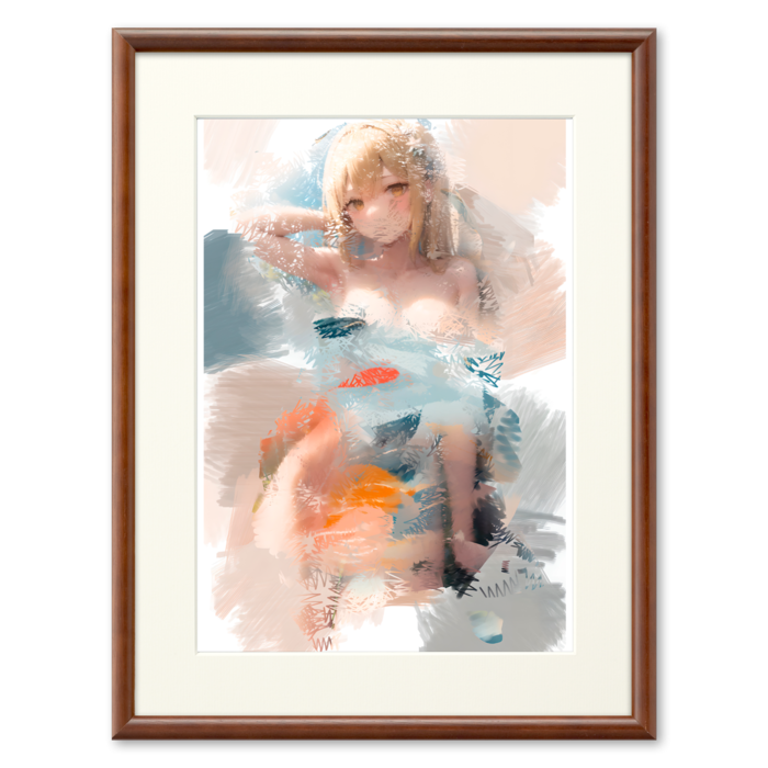 複製画(プリモアート) - A3