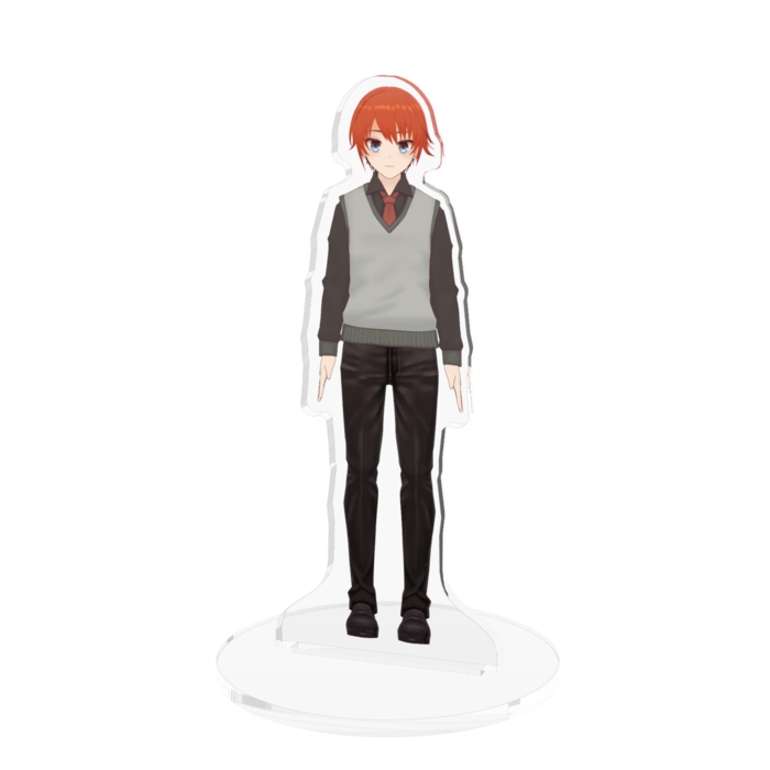 アクリルフィギュア - 100x100mm