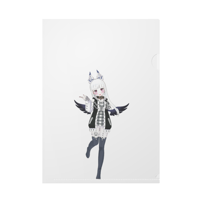 クリアファイル - A4