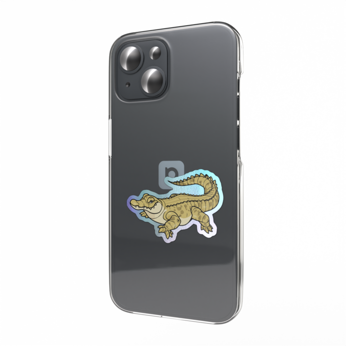 オーロラスマホステッカー - 縦