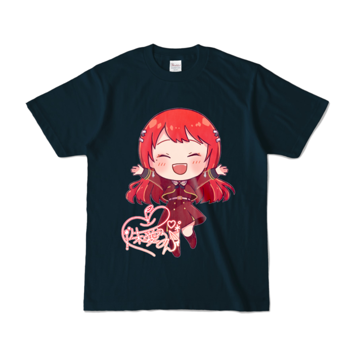 カラーTシャツ - S - ネイビー (濃色)