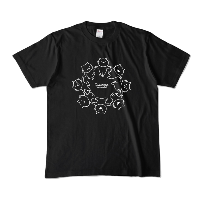 カラーTシャツ - M - ブラック (濃色)