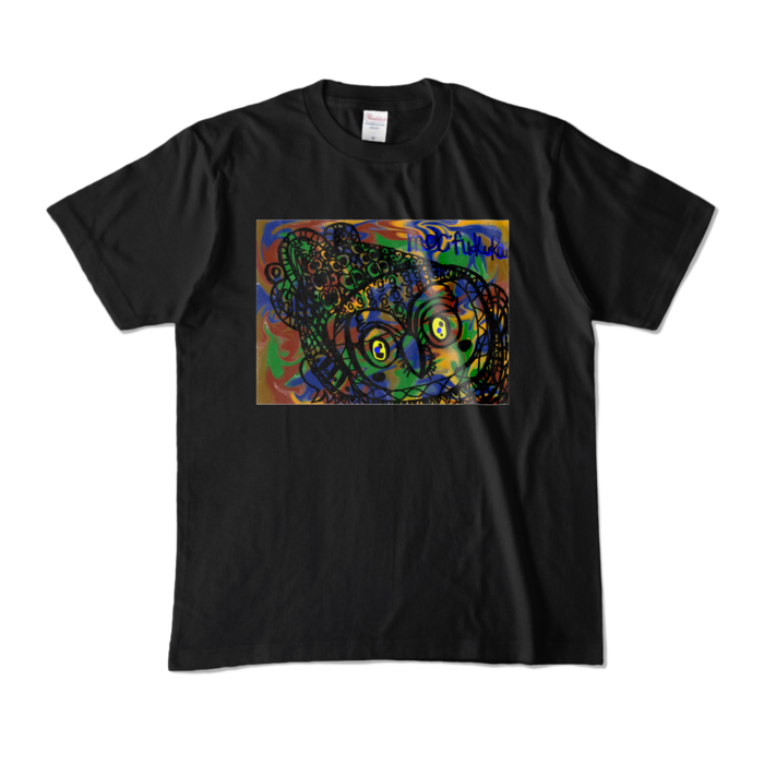 カラーTシャツ - M - ブラック (濃色)