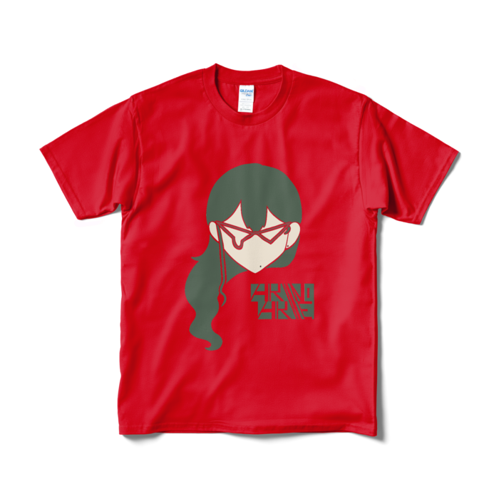 Tシャツ(短納期) - M - レッド