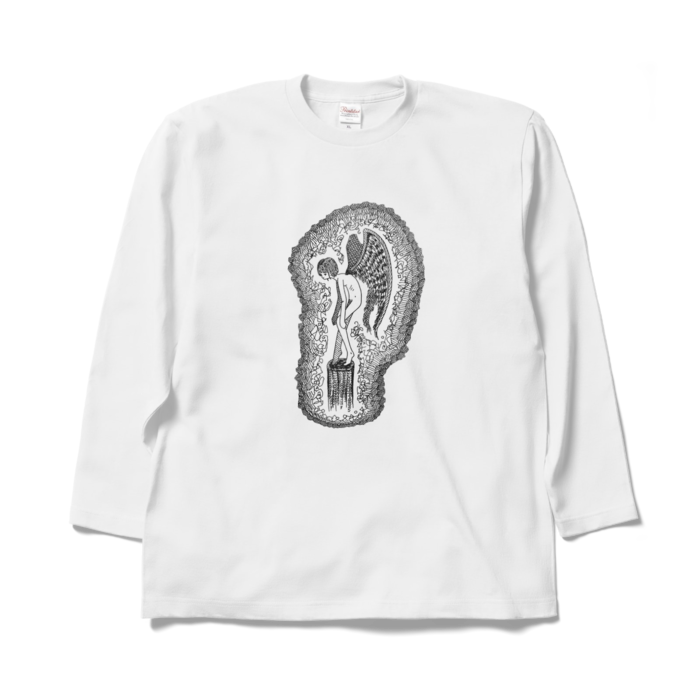 ロングスリーブTシャツ - XL - ホワイト