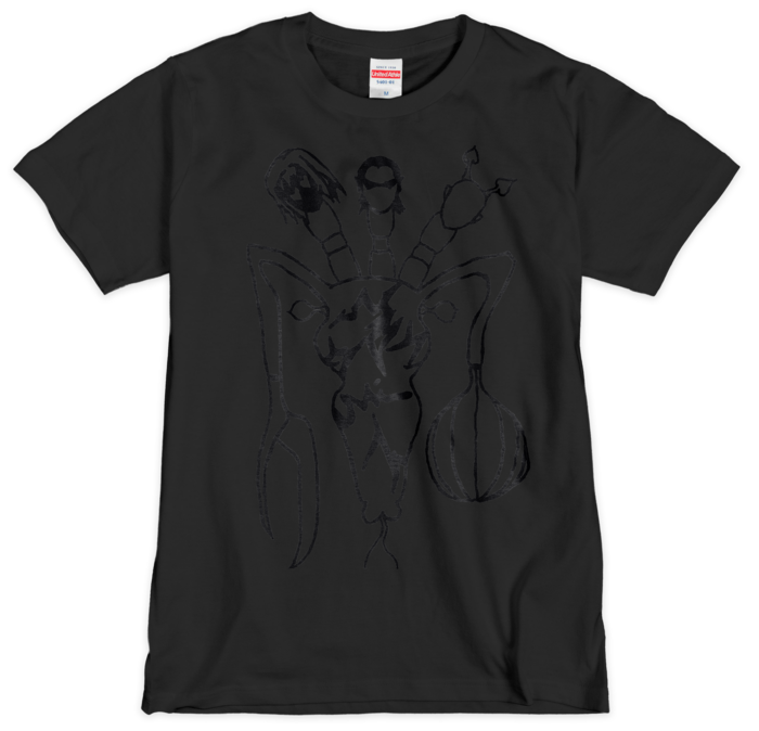 Tシャツ(シルクスクリーン印刷) - M - 1色