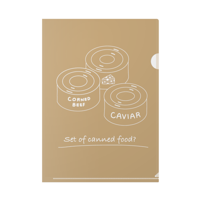 クラフト紙風 - A4