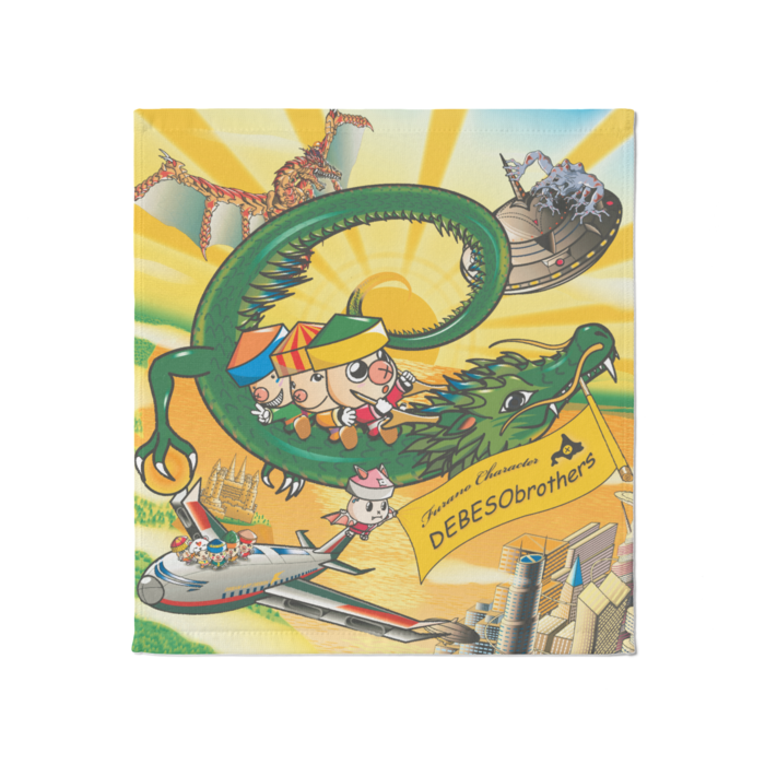 debesobrothersDragonsタオル - 大
