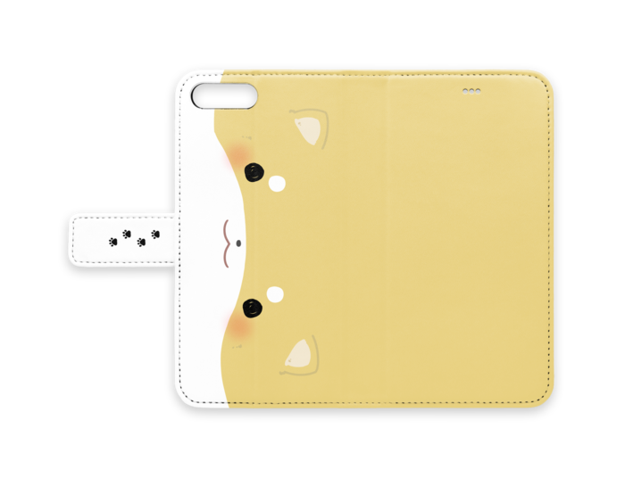 手帳型iPhoneケース - iPhone7 Plus - ストラップ穴 なし