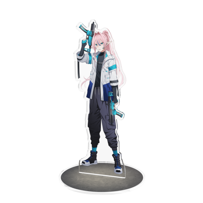 戦闘服立ち絵 - 160x160mm