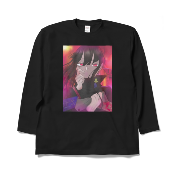 ロングスリーブTシャツ - XL - ブラック
