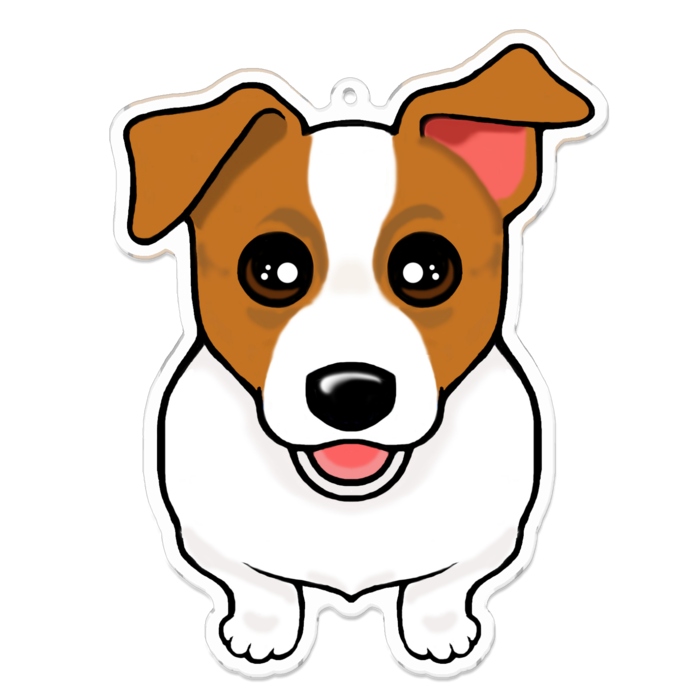 アクリルキーホルダー - 100 x 100 (mm)