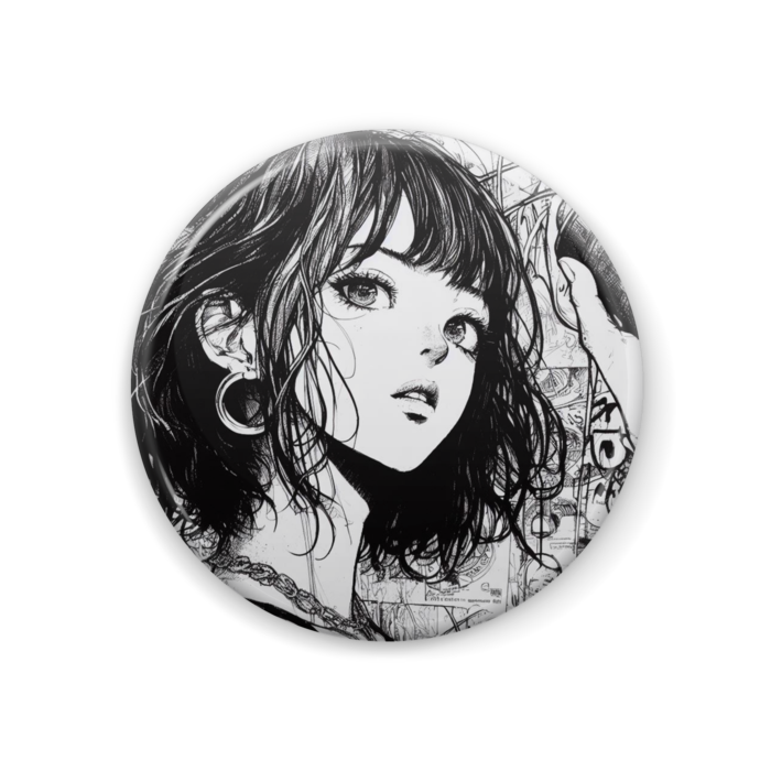 缶バッジ - 44mm(1)
