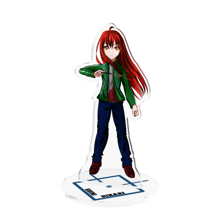 アクリルフィギュア - 100x100mm