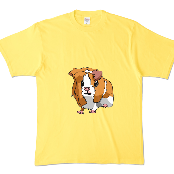 カラーTシャツ - XL - イエロー （濃色）
