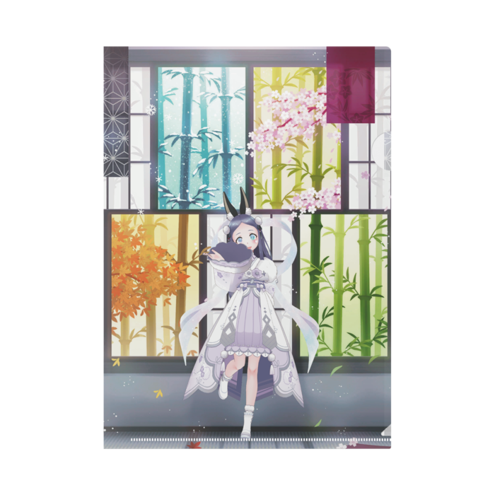 クリアファイル - A4