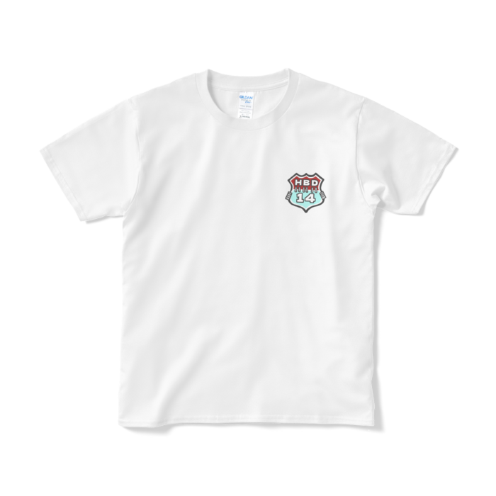 Tシャツ(短納期) - S - ホワイト