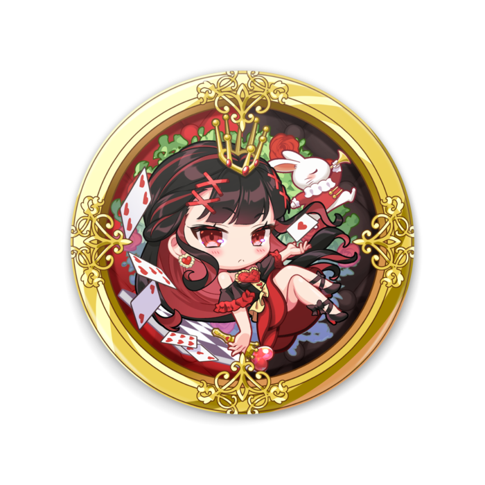 缶ミラー - 75mm(キャラクター)