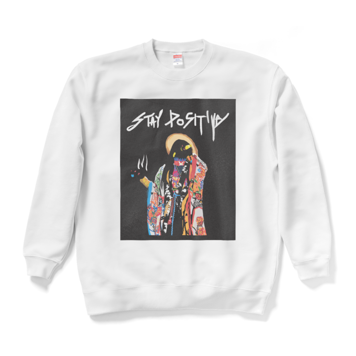 スウェット - XL - ホワイト