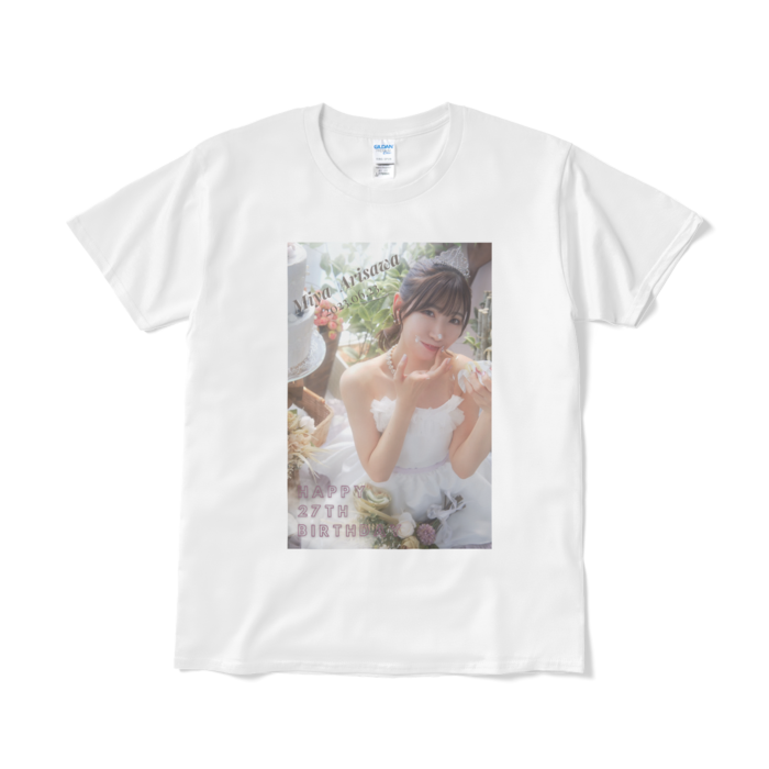 Tシャツ(短納期) - L - ホワイト