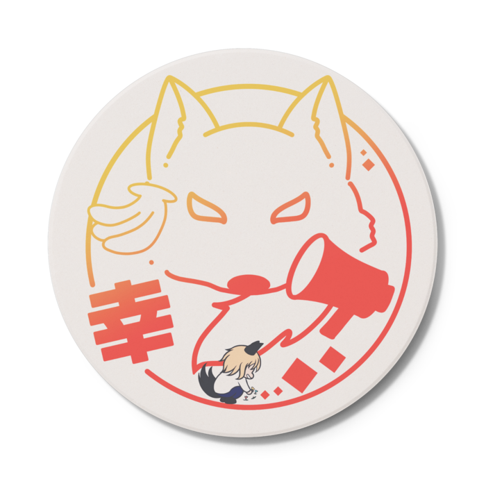 コースター - ロゴバージョン