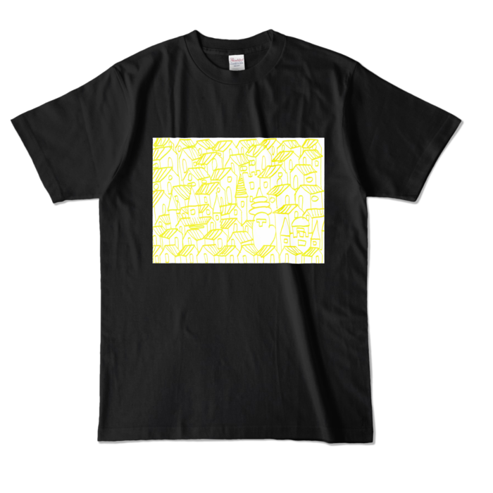 カラーTシャツ - L - ブラック (濃色)