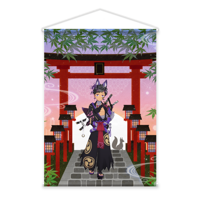 タペストリー - B2縦