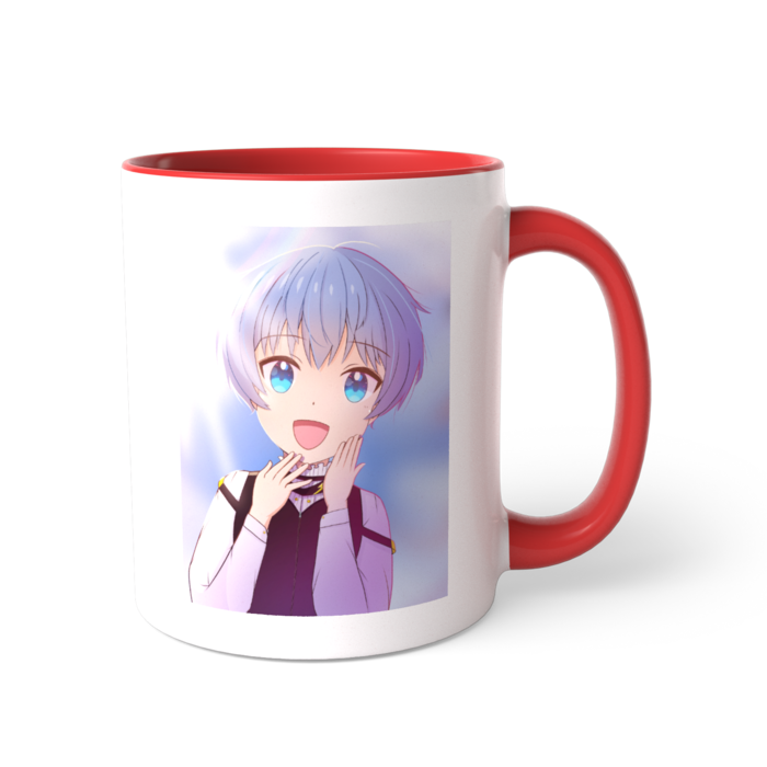 ツートンカラーマグカップ - 直径 8.2cm / 高さ 9.5cm(1)