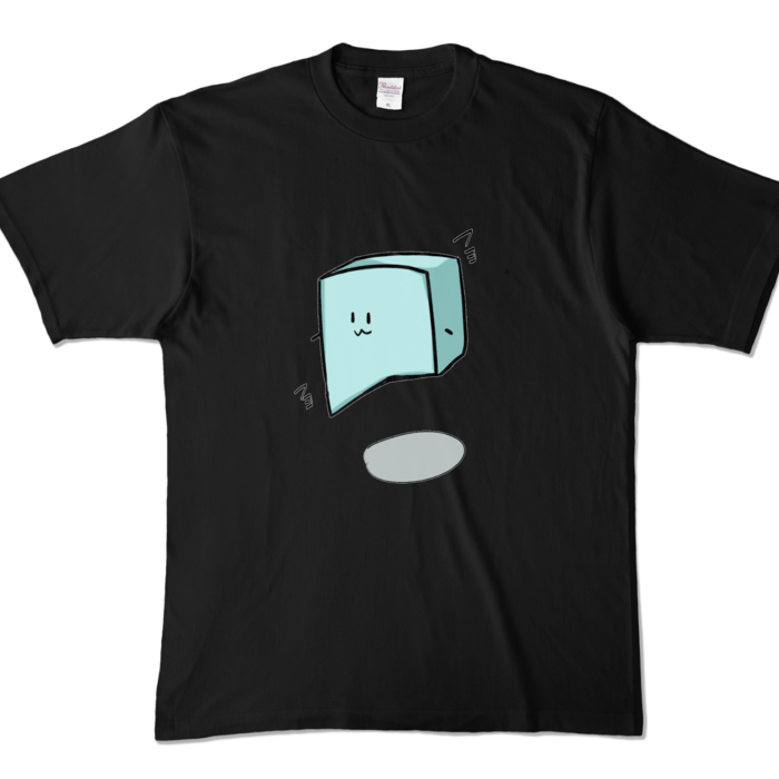 カラーTシャツ - XL - ブラック (濃色)