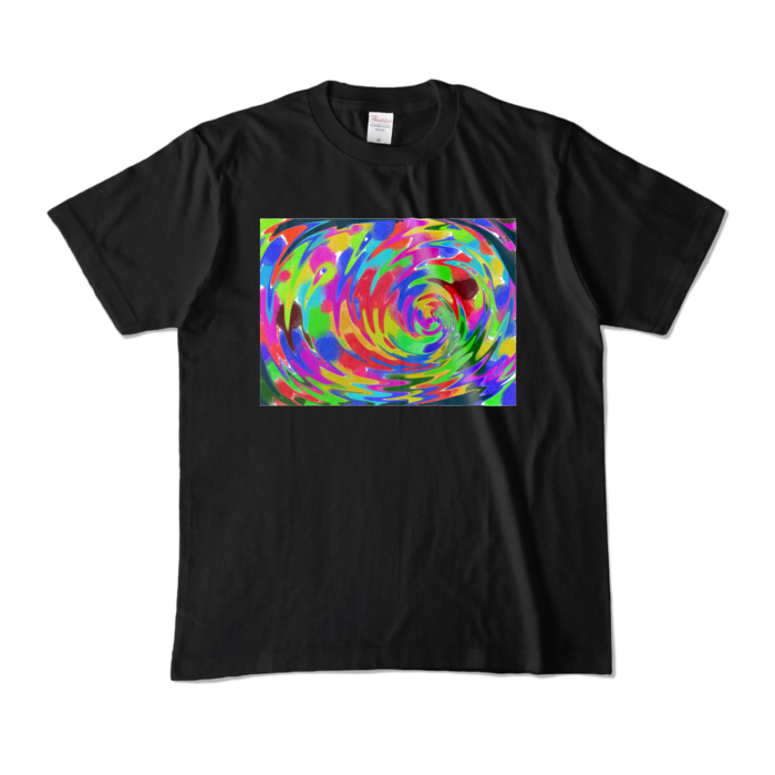 カラーTシャツ - M - ブラック (濃色)