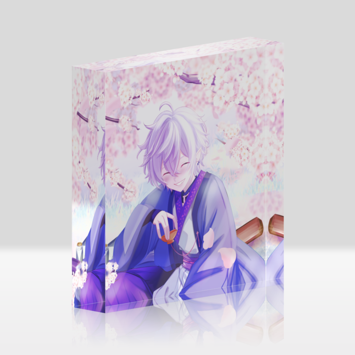 アクリルブロック - 100x100mm