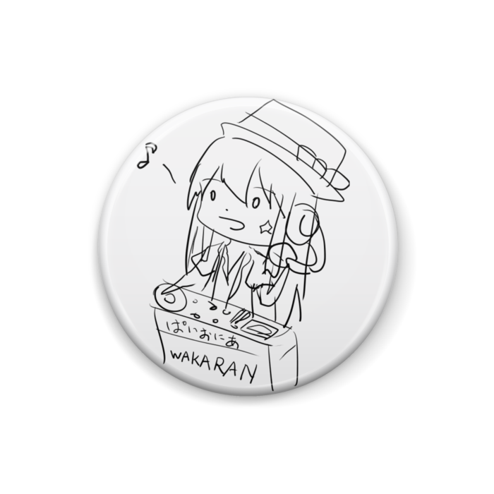 缶バッジ - 25mm