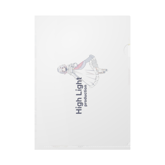 クリアファイル - A4