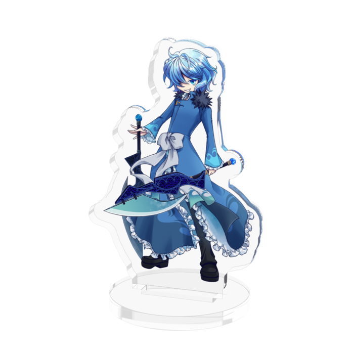 アクリルフィギュア - 50x50mm