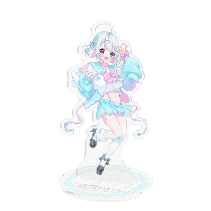 アクリルフィギュア - 100x100mm