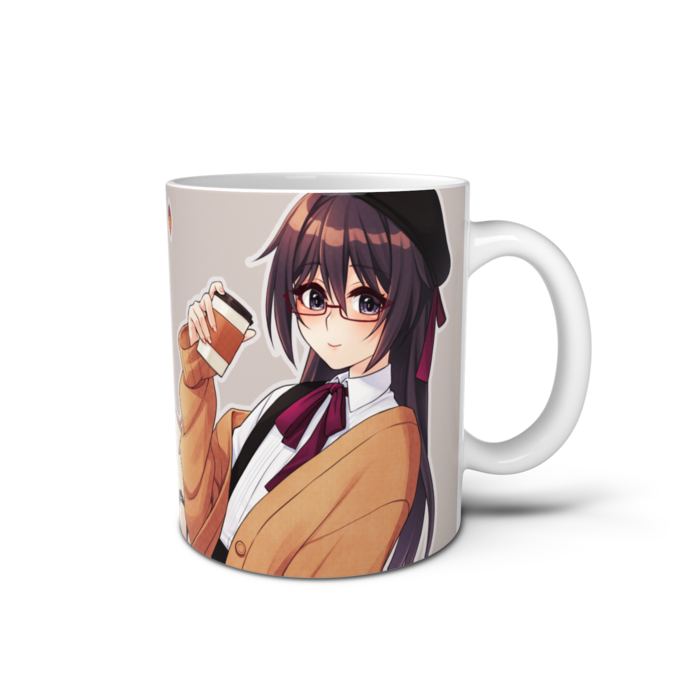 マグカップ - 直径 8 cm / 高さ 9.5 cm