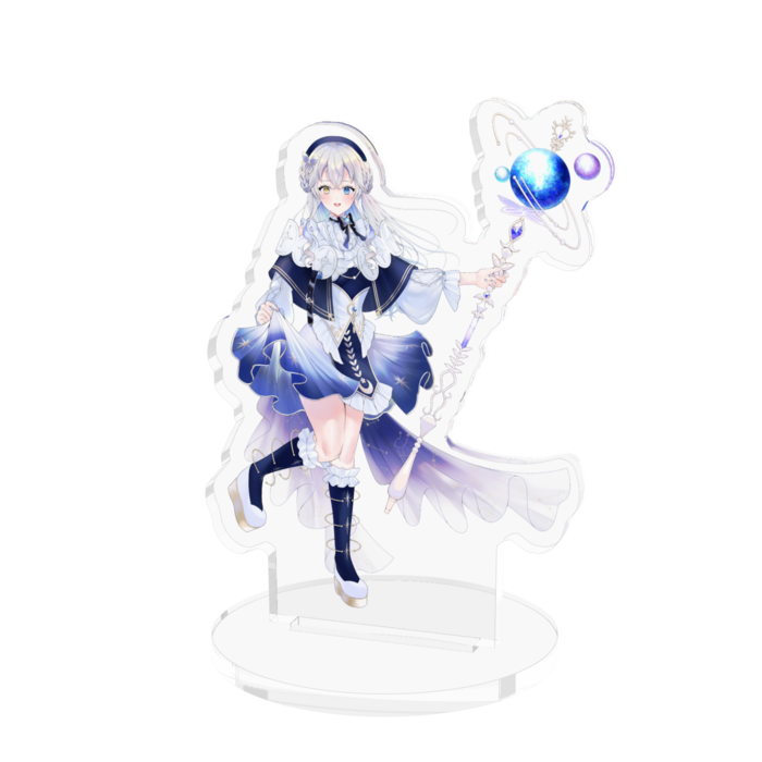 魔法少女ルカ アクリルフィギュア - 70x70mm