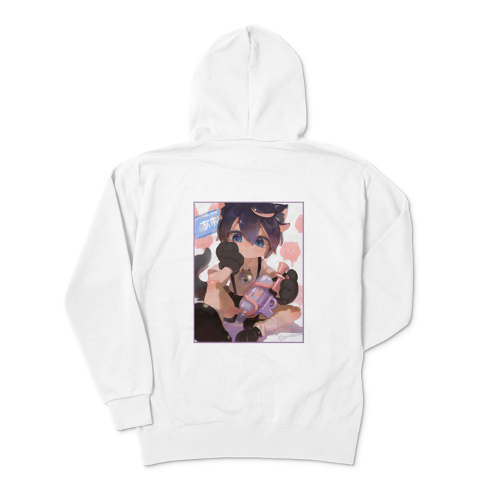パーカー - XL - ホワイト